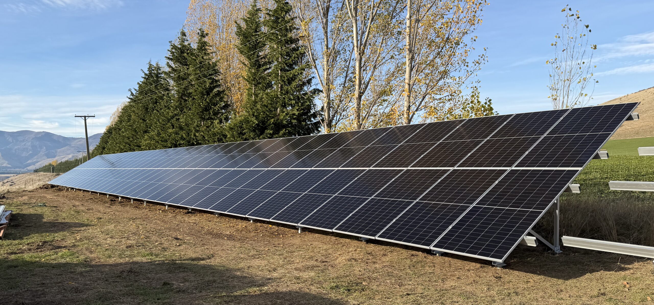 Farm Solar Ground Mount Otago